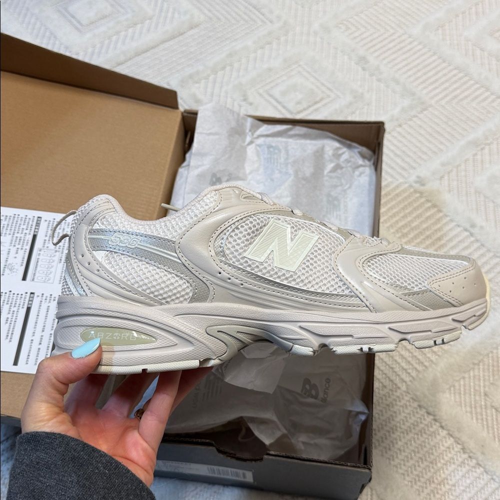 NEW BALANCE - Moon Beam Sea Salt - 530 - Picture 3 of 7